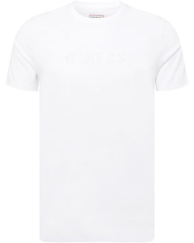 Guess T-shirt 'classic' - Weiß