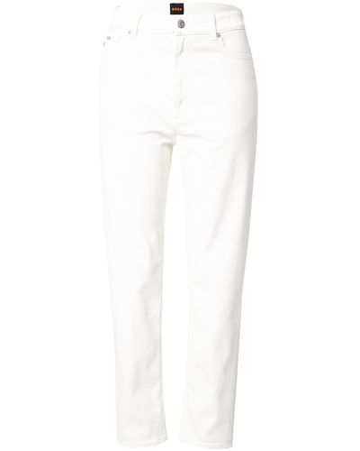 BOSS Jeans 'c_ruth hr 4.0' - Weiß