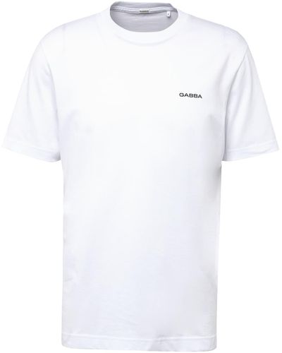 Gabba T-shirt - Weiß