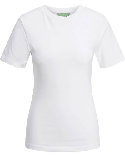 JJXX T-shirt 'belle' - Weiß