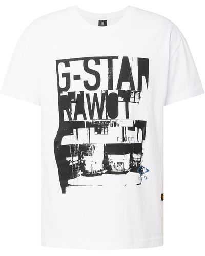 G-Star RAW T-shirt 'underground' - Weiß