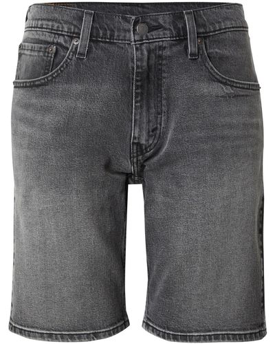Levi's Jeans '445 athletic shorts' - Grau