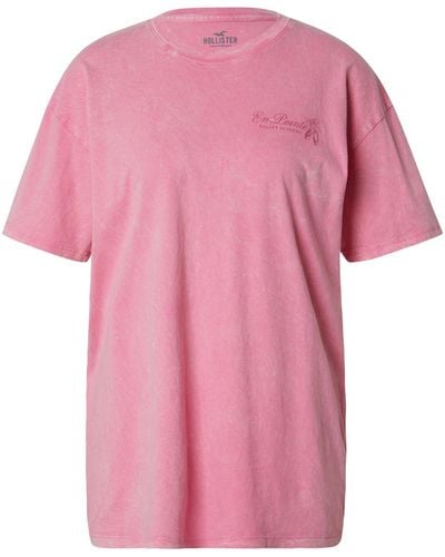 Hollister T-shirt - Pink