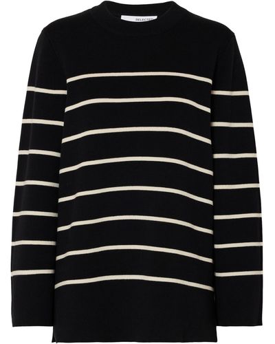 SELECTED Selected femme pullover - Schwarz