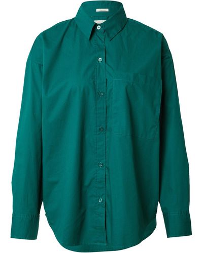 Abercrombie & Fitch Bluse - Grün