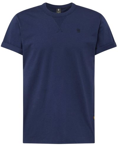 G-Star RAW T-Shirt Nifous (1-tlg) - Blau