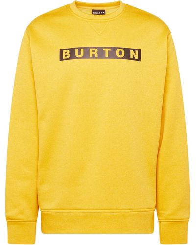 Burton Sportsweatshirt 'oak' - Gelb