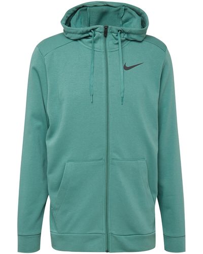 Nike Sportsweatjacke - Grün