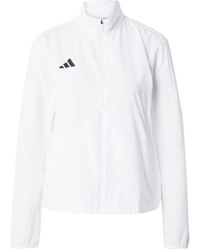 adidas Originals Sportjacke 'adizero' - Weiß