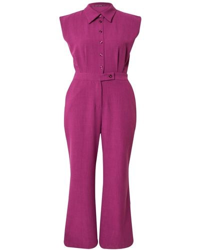 King Louie Jumpsuit 'remi timba' - Lila