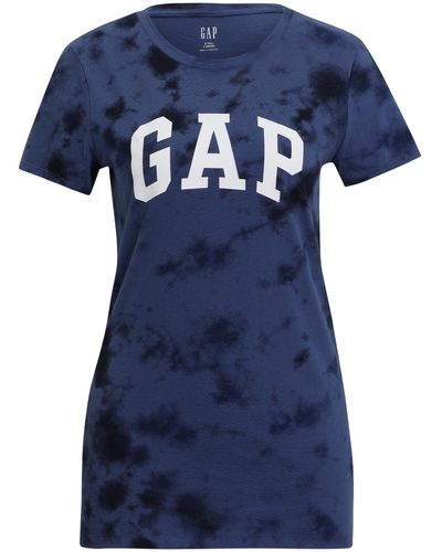 Gap Tall T-shirt 'classic' - Blau