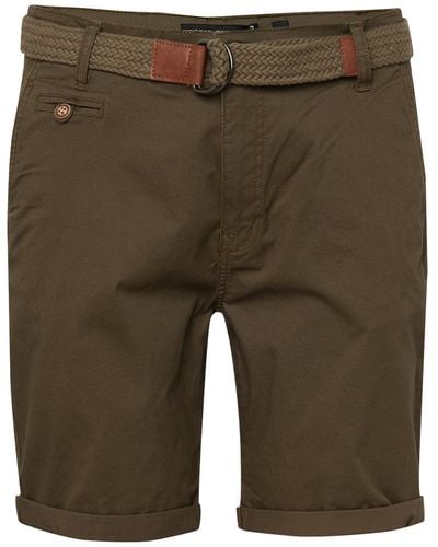 INDICODE Shorts 'conor' - Grün