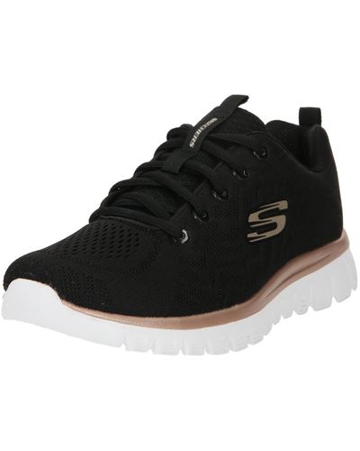 Skechers Sneaker 'graceful get connected' - Schwarz