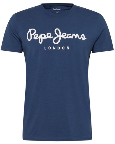 Pepe Jeans T-shirt - Blau