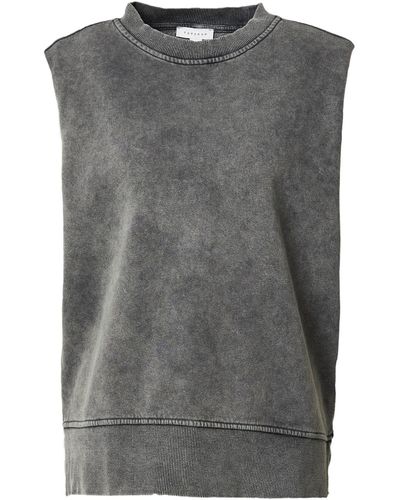 TOPSHOP Sweatshirt - Grau