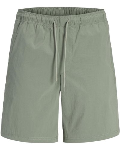 Jack & Jones Shorts 'jaiden hook' - Grün