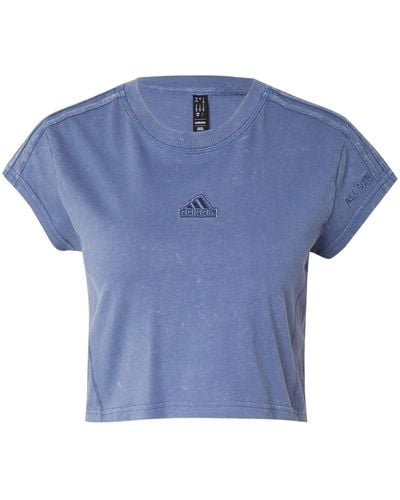 adidas Sportshirt - Blau
