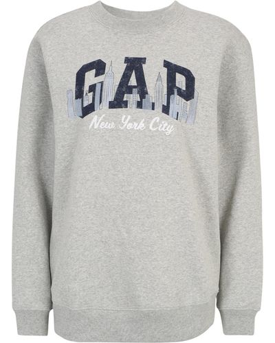 Gap Tall Sweatshirt - Grau