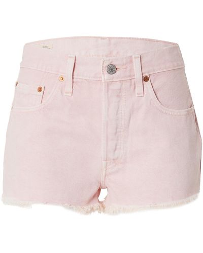 Levi's Shorts '501' - Pink