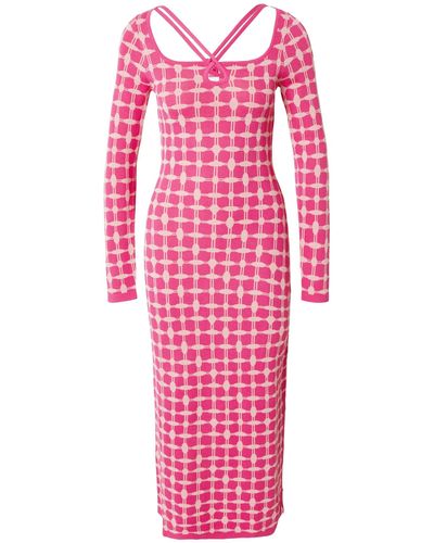 Warehouse Kleid - Pink