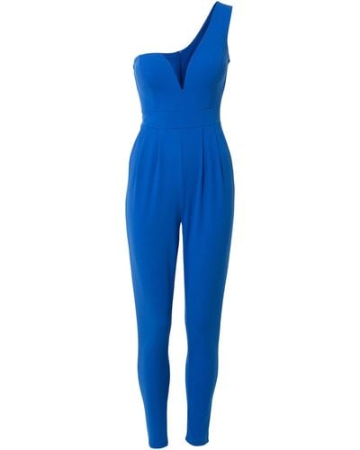 Wal-G Jumpsuit 'dalia' - Blau