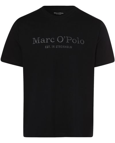 Marc O' Polo Shirt - Schwarz