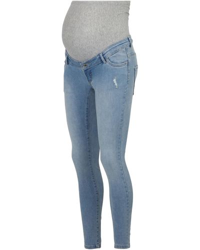 Vero Moda 7/8-Jeans SOPHIA (1-tlg) Weiteres Detail - Blau