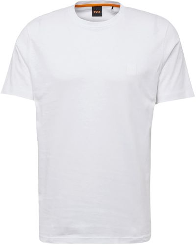 BOSS T-shirt 'tales' - Weiß