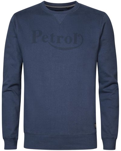 Petrol Industries Sweatshirt - Blau