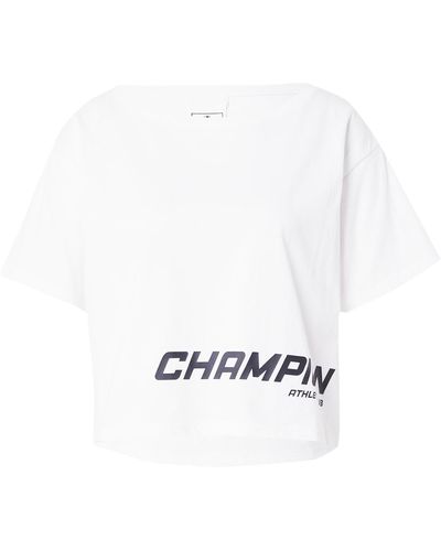 Champion Sportshirt - Weiß
