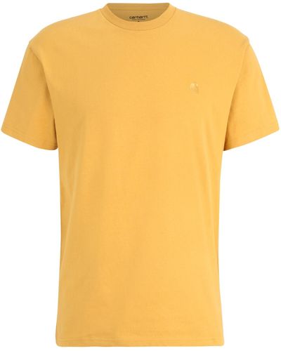 Carhartt T-shirt 'chase' - Gelb