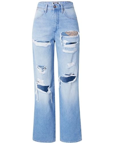Wrangler Jeans - Blau