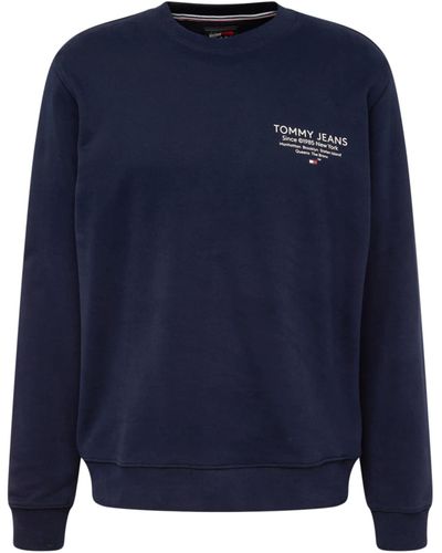 Tommy Hilfiger Sweatshirt 'essential' - Blau