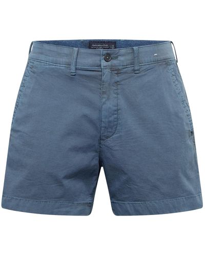 Abercrombie & Fitch Shorts 'all day' - Blau