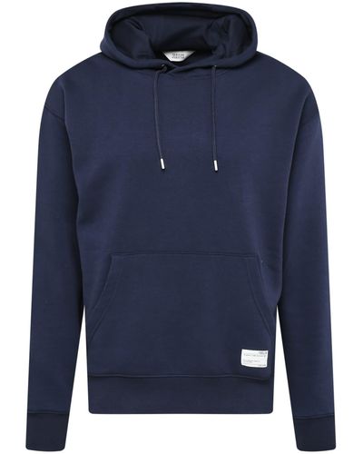 Solid Sweatshirt 'lenz' - Blau