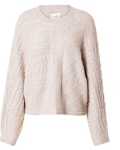 Abercrombie & Fitch Pullover 'dolman' - Pink