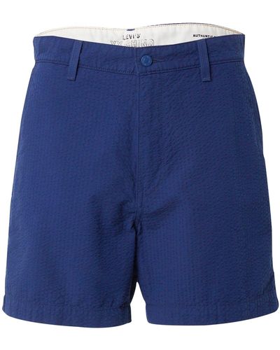 Levi's Shorts 'authentic' - Blau