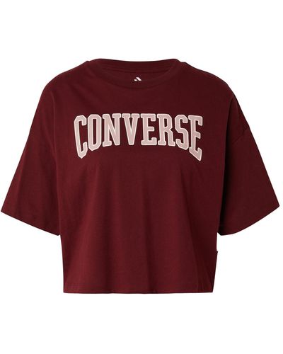 Converse T-shirt - Rot