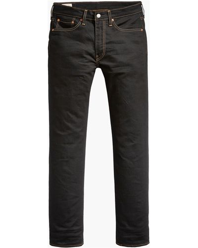 Levi's Le jeans 514 straight - Schwarz