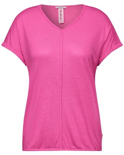 Cecil T-shirt - Pink