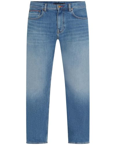 Tommy Hilfiger Jeans TH FLEX MERCER Regular Straight - Blau