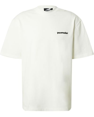 Pacemaker T-shirt (gots) - Weiß