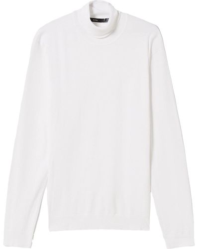 Bershka Sweatshirt - Weiß