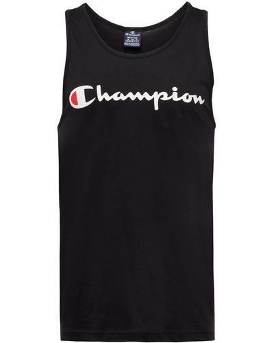 Champion Shirt - Schwarz