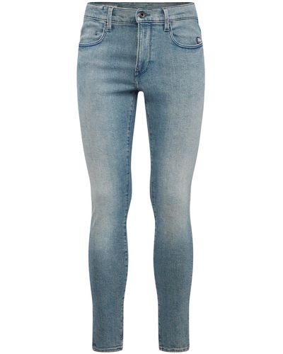 G-Star RAW Skinny-fit-Jeans (1-tlg) - Blau