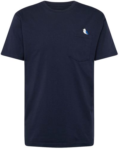 CLEPTOMANICX T-shirt - Blau