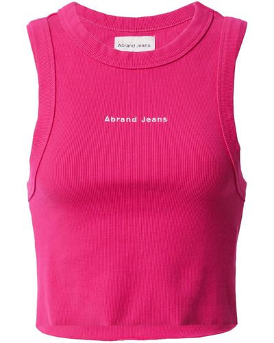 A.Brand Top 'heather' - Pink