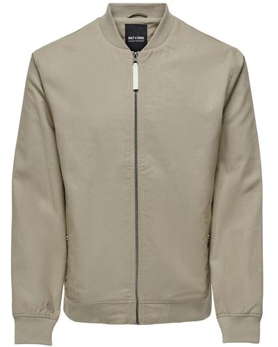 Only & Sons Jacke 'kent' - Natur