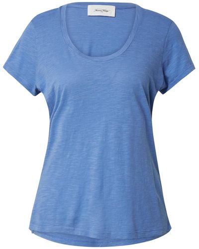 American Vintage T-shirt 'jacksonville' - Blau