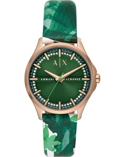 Armani Exchange Uhr - Mehrfarbig